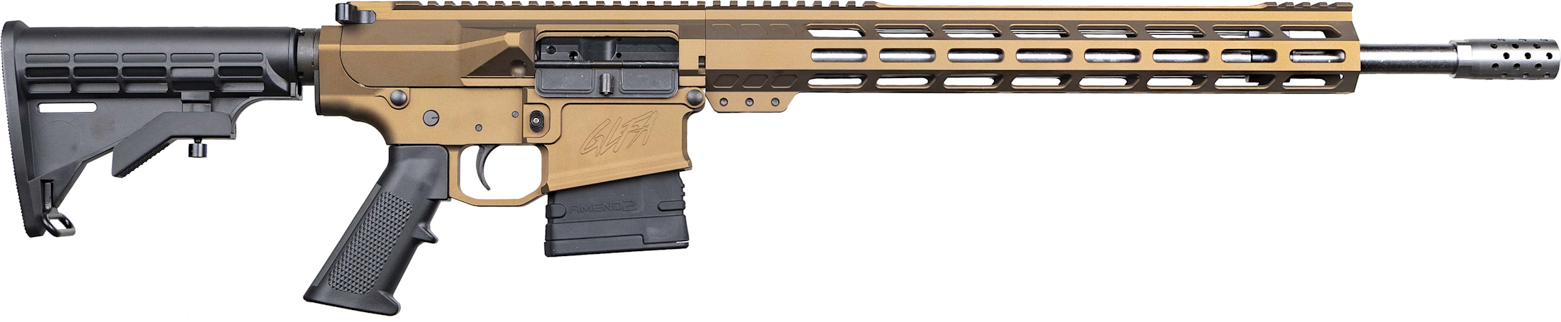 Rifles Long Guns Great Lakes Firearms GL10 308WIN GLF GL10 308 RFL 18SS 10RD BRZ &bull; Model: GL10